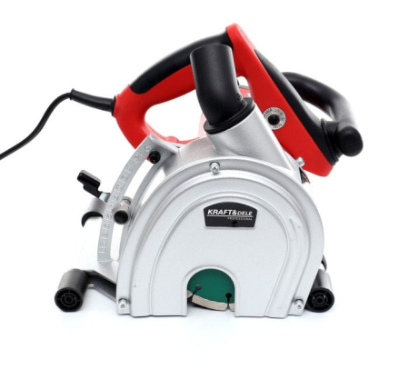 Produse noi (necategorizate) - Masina aparat de taiat caneluri in zidarie 3100W de canelat debitor freza canale cu disc diamantat (KD1538)