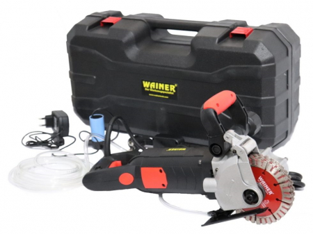 Masina aparat de taiat caneluri in zidarie 4800W racire apa 5 discuri freza canale (CM1) [5]