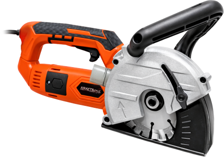 Aparat frezat / taiat - Masina aparat electric de taiat caneluri in zidarie 2850 W (KD3084)