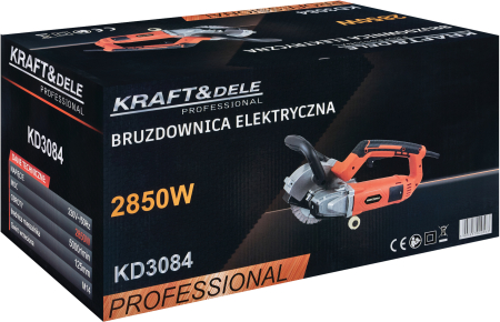 Masina aparat electric de taiat caneluri in zidarie 2850 W (KD3084) [26]