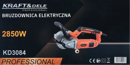 Masina aparat electric de taiat caneluri in zidarie 2850 W (KD3084) [29]