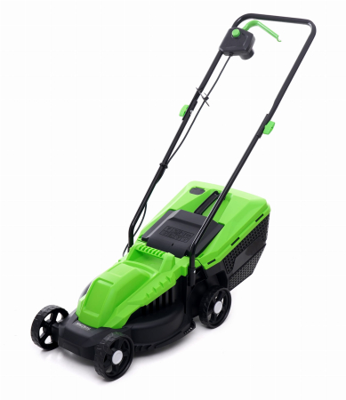 Masina aparat electrica de tuns iarba gazon 2200W 32cm 30L (KD5426) [0]