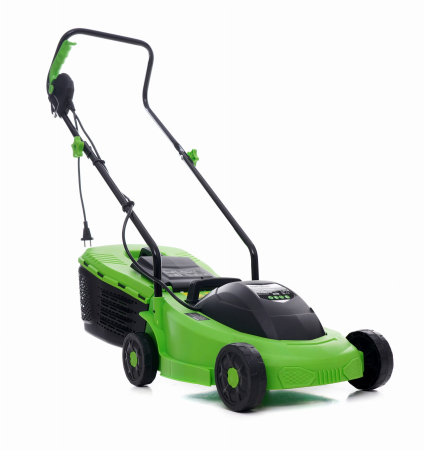 Masina aparat electrica de tuns iarba gazon 2400W 32cm 25L (KD5428) [0]