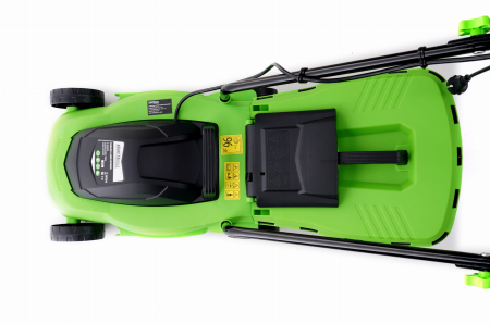 Masina aparat electrica de tuns iarba gazon 2400W 32cm 25L (KD5428) [11]