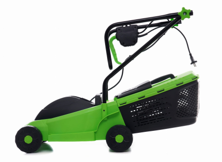 Masina aparat electrica de tuns iarba gazon 2400W 32cm 25L (KD5428) [12]