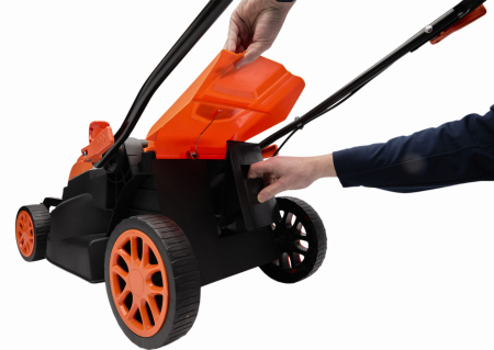 Masina aparat electrica de tuns iarba gazon 2600W 38cm 45L (KD5401) [16]