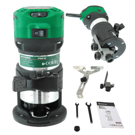 Masina aparat frezat 750w unimanuala minifreza electrica (RH750CE) [0]