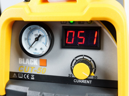 Masina aparat invertor de taiat cu plasma 50Amperi 12mm + accesorii (37420) [5]