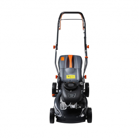 Masina aparat motor benzina de tuns iarba gazon 8CP 400mm (KD5084) [4]