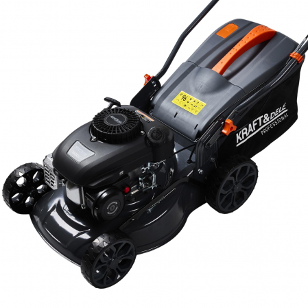 Masina aparat motor benzina de tuns iarba gazon 8CP 400mm (KD5084) [3]