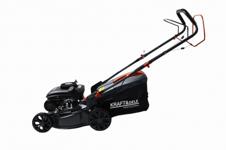 Masina aparat motor benzina de tuns iarba gazon 8CP 400mm (KD5084) [1]
