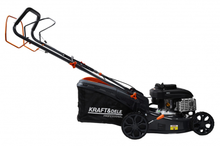 Masina aparat motor benzina de tuns iarba gazon 8CP 400mm (KD5084) [26]