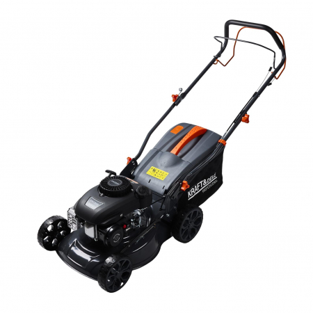 Masina aparat motor benzina de tuns iarba gazon 8CP 400mm (KD5084) [2]