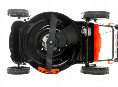Masina aparat motor benzina de tuns iarba gazon 9CP 51cm (KD5080) [16]