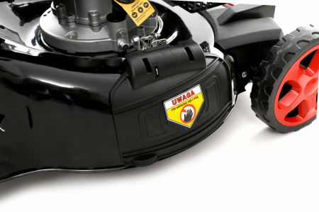 Masina aparat motor benzina de tuns iarba gazon 9CP 51cm (KD5082) [15]