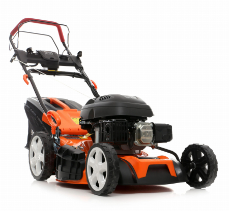 Masina aparat motor benzina de tuns iarba gazon 9CP 53cm (KD5081) [5]