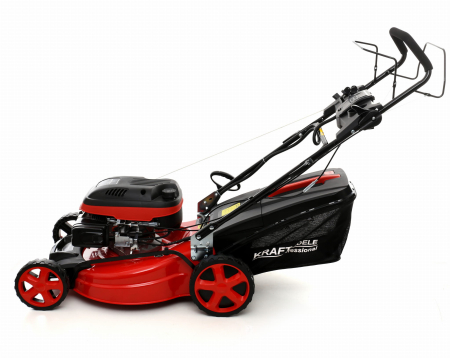 Masina aparat motor benzina de tuns iarba gazon 9CP 53cm (KD5083) [7]