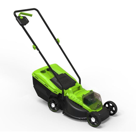 Masina aparat pe baterii 20V 4000mAh de tuns iarba gazon 32cm (KD5420) [9]