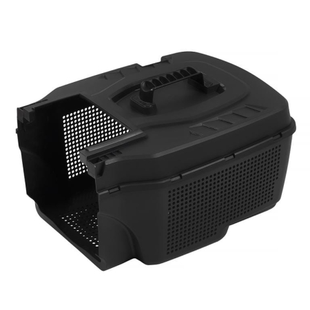 Masina aparat pe baterii acumulator 20V 6Ah de tuns iarba gazon 25cm (KD5410) [4]