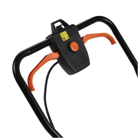 Masina aparat pe baterii acumulator 21V 4Ah de tuns iarba gazon 33cm (KD5550) [18]