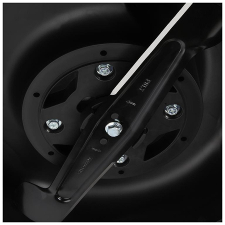 Masina aparat pe baterii acumulator 21V 4Ah de tuns iarba gazon 33cm (KD5550) [25]