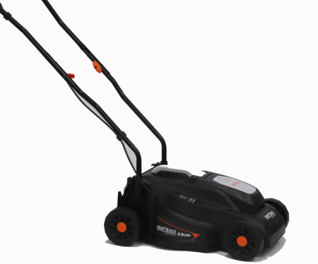 Masina aparat pe baterii acumulator 21V 4Ah de tuns iarba gazon 33cm (KD5550) [5]