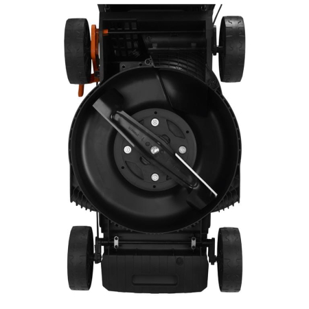 Masina aparat pe baterii acumulator 21V 4Ah de tuns iarba gazon 33cm (KD5550) [23]