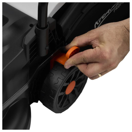 Masina aparat pe baterii acumulator 21V 4Ah de tuns iarba gazon 33cm (KD5550) [17]