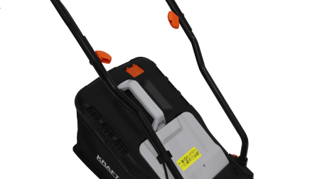 Masina aparat pe baterii acumulator 21V 4Ah de tuns iarba gazon 33cm (KD5550) [7]
