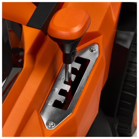 Masina aparat pe baterii acumulator 40V 2x20V 6Ah de tuns iarba gazon 38cm (KD5411) [14]