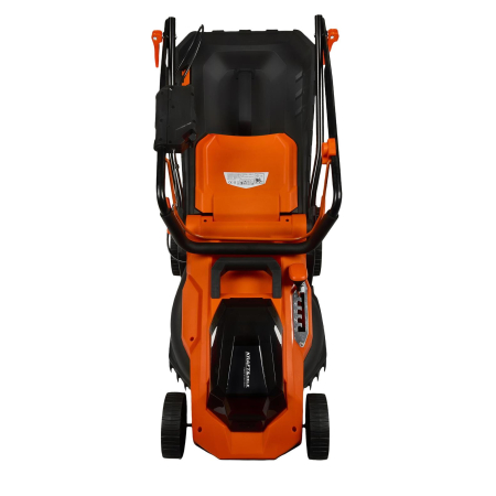 Masina aparat pe baterii acumulator 40V 2x20V 6Ah de tuns iarba gazon 38cm (KD5411) [29]