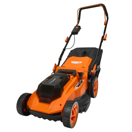 Masina aparat pe baterii acumulator 40V 2x20V 6Ah de tuns iarba gazon 38cm (KD5411) [5]