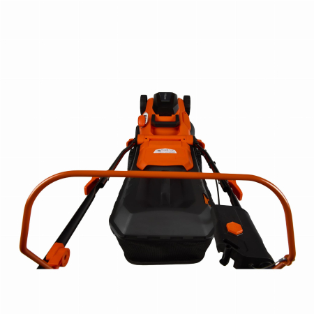 Masina aparat pe baterii acumulator 40V 2x20V 6Ah de tuns iarba gazon 38cm (KD5411) [21]