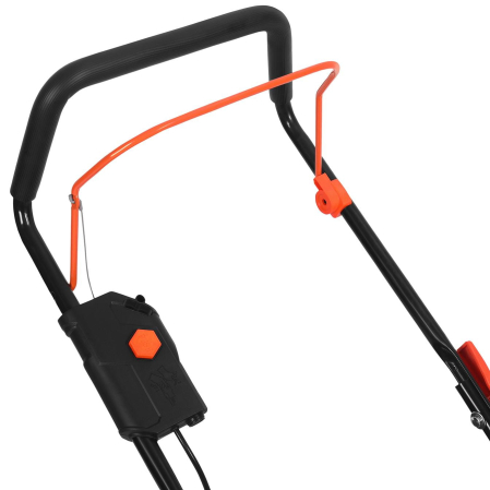 Masina aparat pe baterii acumulator 40V 2X20V 6Ah de tuns iarba gazon 43cm (KD5412) [9]