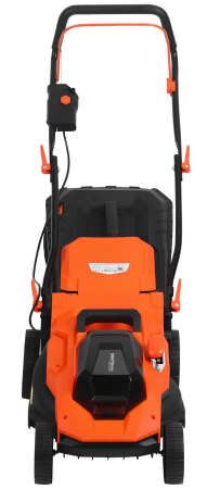 Masina aparat pe baterii acumulator 40V 2X20V 6Ah de tuns iarba gazon 43cm (KD5412) [11]