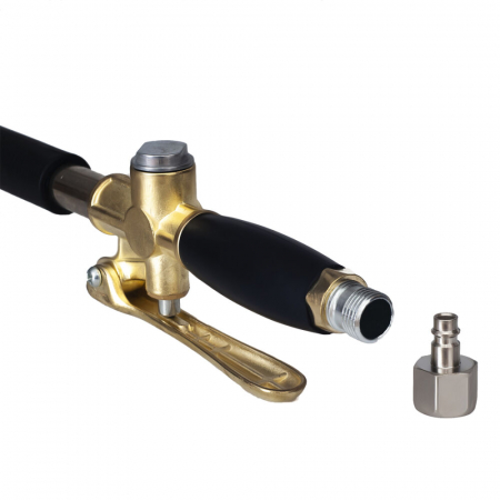 Masina aparat pneumatic tencuit pereti + 8 duze 7 11mm (TA1472) [6]