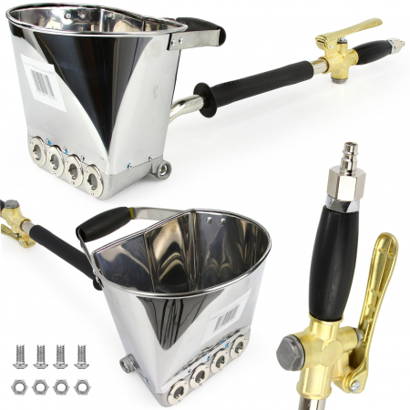 Aparate tencuit - Masina aparat pneumatic tencuit pereti (M80633)