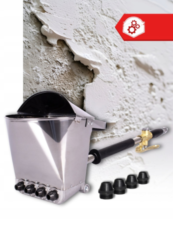 Masina aparat pneumatic universal tencuit pereti si tavan + 8 duze 7 11mm (TA1475) [3]