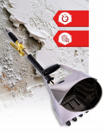 Masina aparat pneumatic universal tencuit pereti si tavan + 8 duze 7 11mm (TA1475) [4]