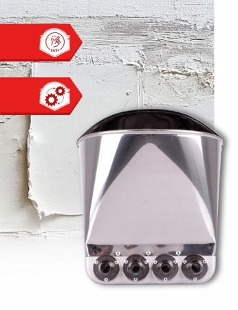 Masina aparat pneumatic universal tencuit pereti si tavan + 8 duze 7 11mm (TA1475) [8]