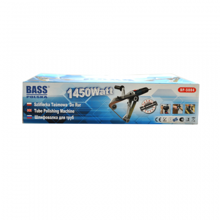 Masina aparat slefuit 1450W tevi si profile portabil cu banda curea (BP-5084) [12]