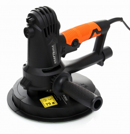 Aparate de slefuit - Masina aparat slefuit 1500W 180mm pereti tavan rigips glet aspirare slefuitor furtun sac LED (KD1548)