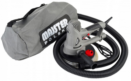 Masina aparat slefuit 1800W 190mm  pereti tavan rigips glet aspirare slefuitor furtun sac LED (MP0017) [8]