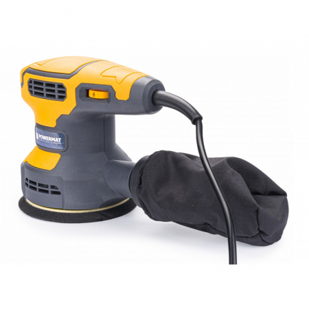 Masina Aparat slefuit electric 1100W 125mm cu aspirare  Slefuitor  (PM1163) [4]
