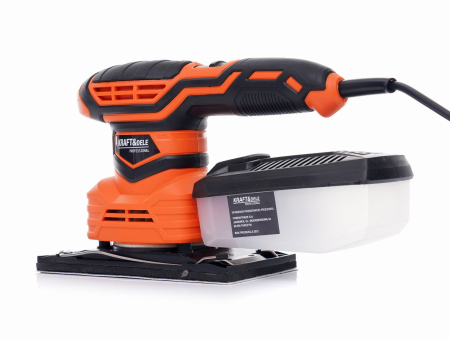 Masina Aparat slefuit electric 1200W excentric orbital cu aspirare slefuitor 3 in 1 (KD3063) [7]