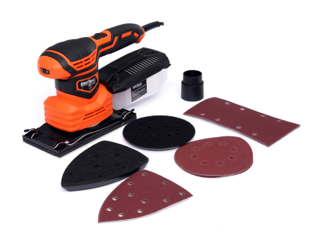 Scule electrice - Masina Aparat slefuit electric 1200W excentric orbital cu aspirare slefuitor 3 in 1 (KD3063)