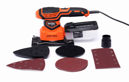 Masina Aparat slefuit electric 1200W excentric orbital cu aspirare slefuitor 3 in 1 (KD3063) [1]