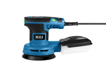 Masina Aparat slefuit electric 1300W excentric 125mm cu aspirare slefuitor (WDS-2502) [2]