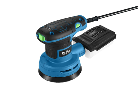 Aparate de slefuit - Masina Aparat slefuit electric 1300W excentric 125mm cu aspirare slefuitor (WDS-2502)