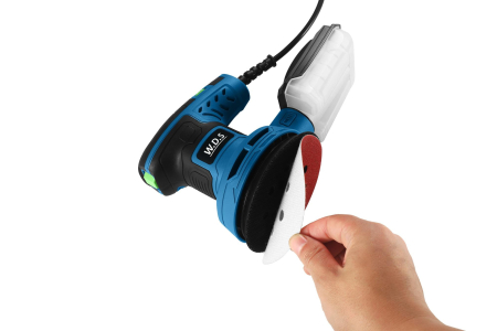 Masina Aparat slefuit electric 1300W excentric 125mm cu aspirare slefuitor (WDS-2502) [9]